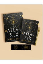 The Atlas Six - zestaw z gadżetami