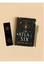 The Atlas Six - gadżety do książki