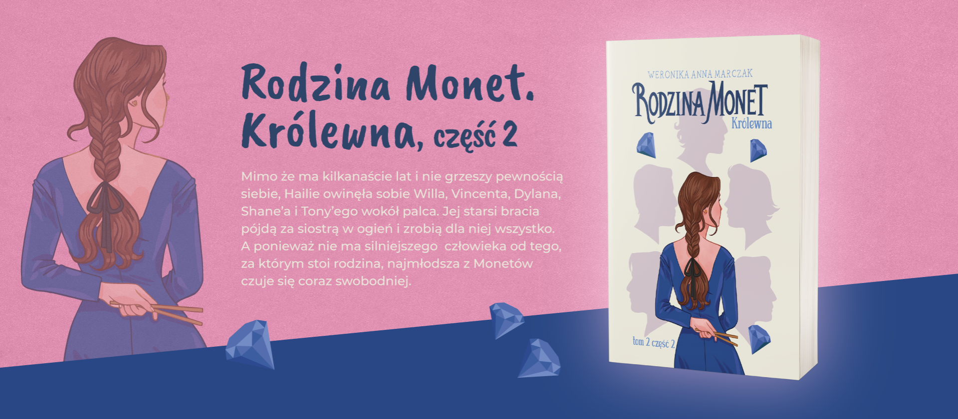 Rodzina Monet. Królewna, cz. II