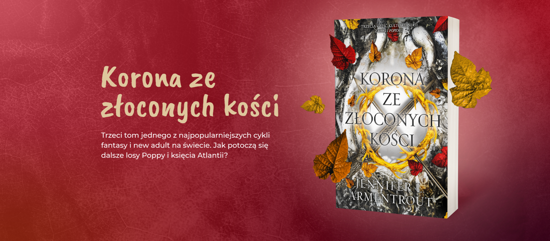 Korona ze złoconych kości