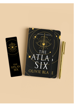 The Atlas Six - gadżety do książki